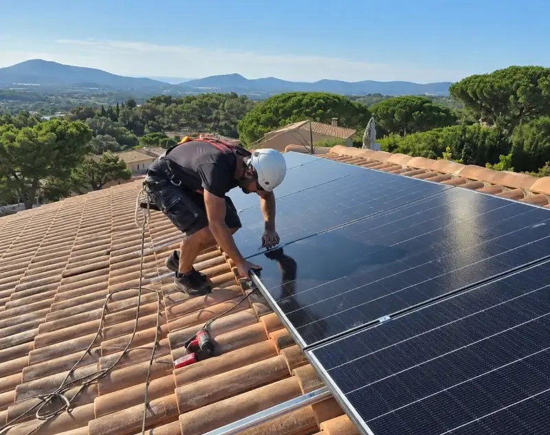 Installateur panneaux solaires Montalieu-Vercieu — pose photovoltaïque sur toiture
