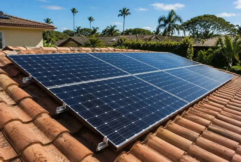 Installation de panneaux solaires à Montalieu-Vercieu